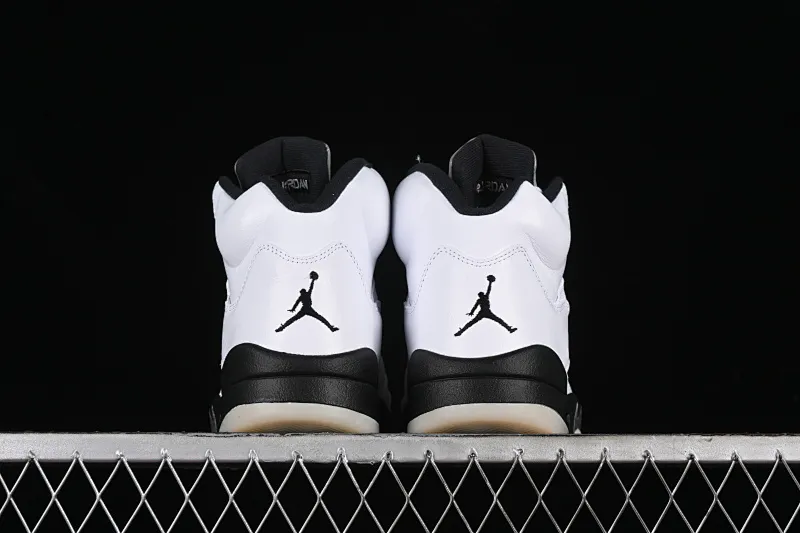 All categories Air Jordan Jordan series basketball shoes Air Jordan 5 P version Air Jordan 5 Retro AJ5 Joe 5 silver black DD0587-110